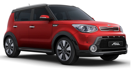 Гарант Консул 22033.L~*P - KIA SOUL 2014 - 2015
