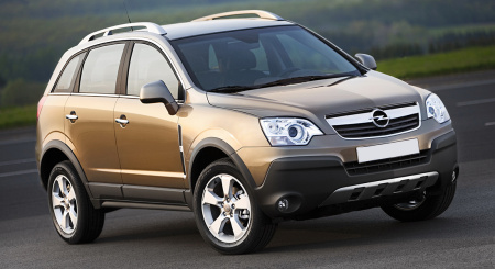 Гарант Консул 30001.L - OPEL ANTARA 2006 - 2012