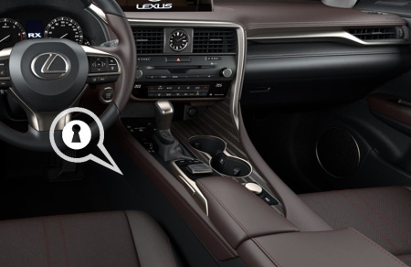 Гарант Консул 25016.L~*P - LEXUS RX 200t 2015 - 2018