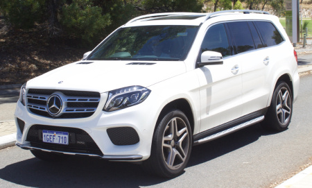 Гарант Форт XL.27001.F - MERCEDES BENZ GLS-klasse 2015 - 2019