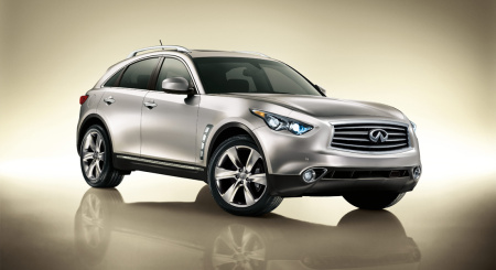 Гарант Консул 18001.L - INFINITI QX 70 2014 - 2018