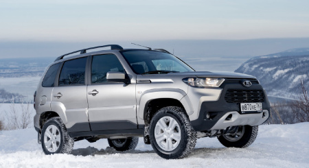 Гарант Бастион 2024 Single - LADA NIVA Travel 2021