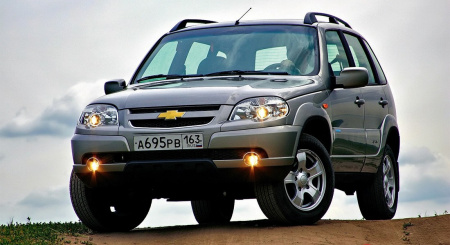 Гарант Бастион 2034 T Single - CHEVROLET NIVA 2009 - 2019