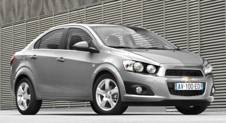 Гарант Консул 06014/1.R - CHEVROLET AVEO 2012 - 2016