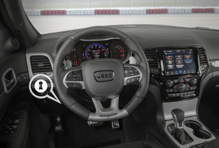 Гарант Форт XL.20002/2.F - JEEP GRAND CHEROKEE 2013 - 2022