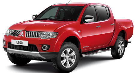 GARANT BLOK PRO - MITSUBISHI L200 2013 - 2015