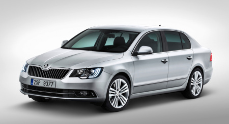 GARANT BLOK PRO - SKODA SUPERB 2013 - 2016