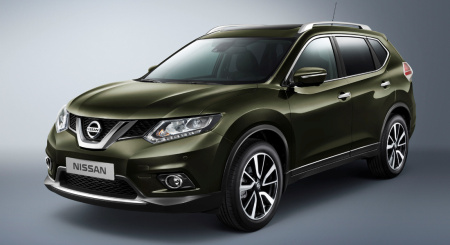Гарант Блок Люкс 170.Х/f/k~LX33 - NISSAN X-TRAIL 2014 - 2018