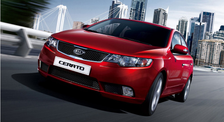 Гарант Консул 22016.L - KIA CERATO 2010 - 2012