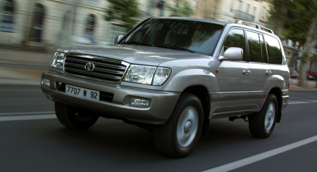 GARANT BLOK PRO - TOYOTA LAND CRUISER 100 2005 - 2008