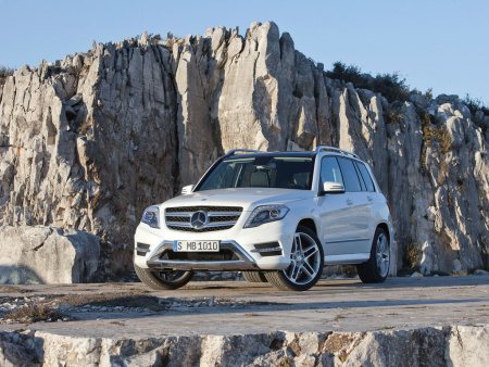 GARANT BLOK PRO - MERCEDES BENZ GLK-class 2012 - 2015
