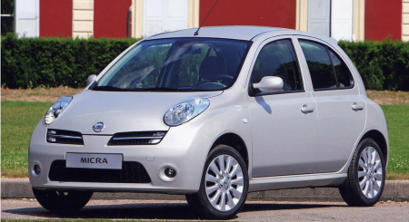 Гарант Консул 29007.F - NISSAN MICRA 2007 - 2010