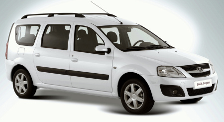 Гарант Консул 23007.L - LADA LARGUS 2012 - 2021