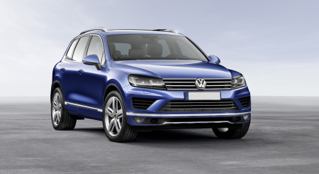 Гарант Консул 41023.L - VOLKSWAGEN TOUAREG 2015 - 2018