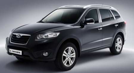 Гарант Консул 17025.F - HYUNDAI SANTA FE 2009 - 2012
