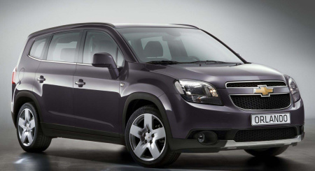 Гарант Консул 06012.R~*P - CHEVROLET ORLANDO 2011 - 2015