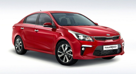 Гарант Консул XK.22037.L~*P - KIA RIO 2017 - 2020