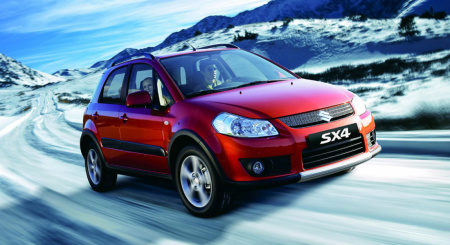 Гарант Консул 43001.F - SUZUKI SX4 Classic 2006 - 2015