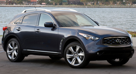 Гарант Консул 18001.L - INFINITI FX 50 2008 - 2013