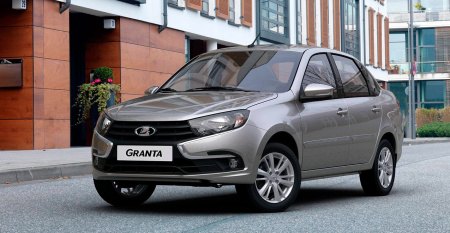 Гарант Бастион 4110.X - LADA GRANTA 2019