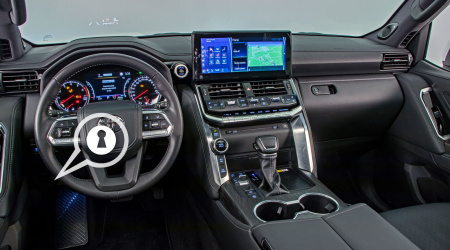 Гарант Форт XL.38010.D - TOYOTA LAND CRUISER 300 2021
