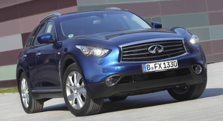 Гарант Консул 18001.L - INFINITI FX 30d 2012 - 2013