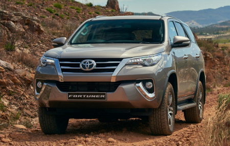 Гарант Форт XK.38008.F - TOYOTA FORTUNER 2017 - 2020