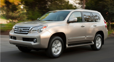 Гарант Консул 25006.L - LEXUS GX 460 2010 - 2013