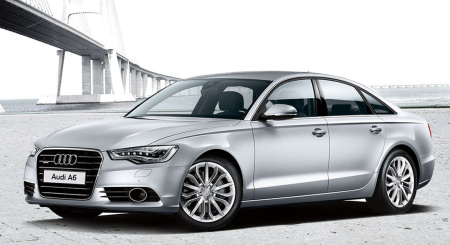 Гарант Консул 01007.L - AUDI A6 2010 - 2016