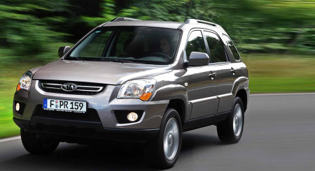 Гарант Консул 22801.R - KIA SPORTAGE 2008 - 2010