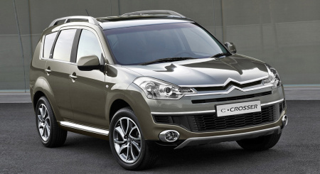 Гарант Консул 08002.R - CITROEN C-CROSSER 2008 - 2012