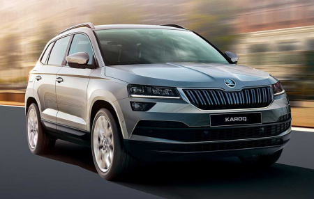 Гарант Форт XK.35001.F - SKODA KAROQ 2020 - 2025