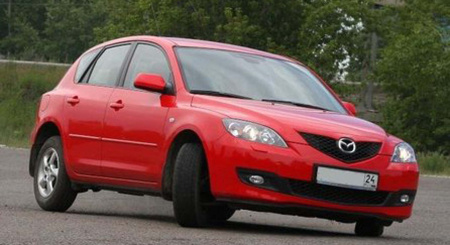 Гарант Консул 26302.R - MAZDA 3 2006 - 2009