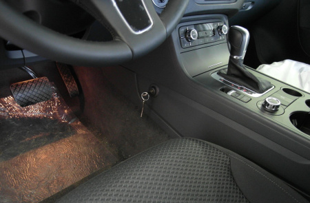 Гарант Консул 41023.L - VOLKSWAGEN TOUAREG 2015 - 2018