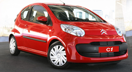 Гарант Консул 08009.L - CITROEN C1 2009 - 2014