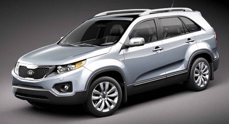 GARANT BLOK PRO - KIA SORENTO 2009 - 2012