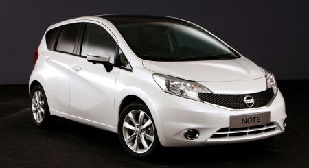 Гарант Консул 29006.F - NISSAN NOTE 2013 - 2014