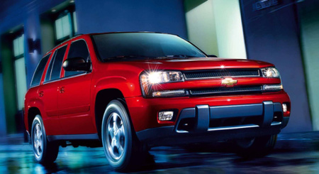 Гарант Консул 06005.R - CHEVROLET TRAILBLAZER 2001 - 2011
