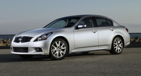 Гарант Консул 18004.L - INFINITI G25 2010 - 2014