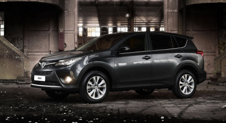 Гарант Форт XK.38004.F - TOYOTA RAV4 2013 - 2015