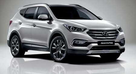 Гарант Консул 17032.L~*P - HYUNDAI SANTA FE 2015 - 2018