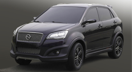 GARANT BLOK PRO - SSANG YONG ACTYON 2011 - 2012