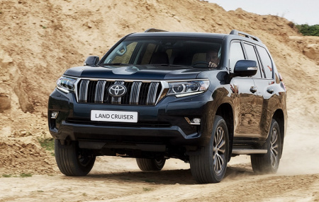GARANT BLOK PRO - TOYOTA LAND CRUISER PRADO 2017 - 2023
