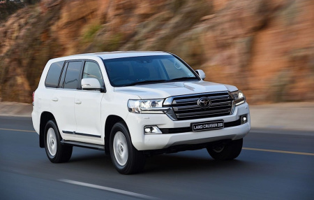 Гарант Форт XK.38001/2.F - TOYOTA LAND CRUISER 200 2015 - 2021