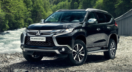 Гарант Консул 28016.L - MITSUBISHI PAJERO SPORT 2016 - 2019