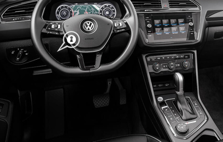Гарант Форт XK.41001.F - VOLKSWAGEN TIGUAN 2017 - 2020