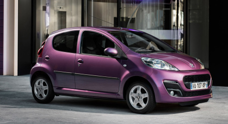 Гарант Консул 31013.L - PEUGEOT 107 2012 - 2014