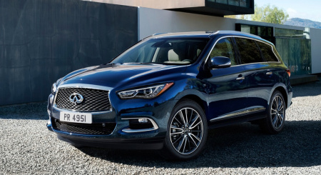 Гарант Консул 18005.L - INFINITI QX 60 2017 - 2020