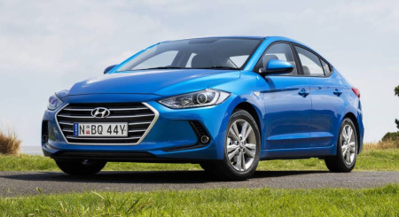Гарант Консул 17040.L~*P - HYUNDAI ELANTRA 2016 - 2020