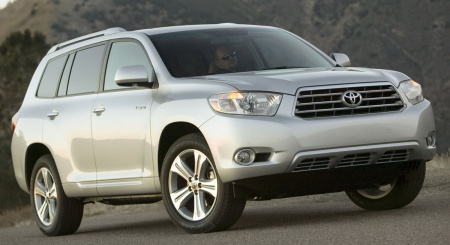 Гарант Консул 38013.R - TOYOTA HIGHLANDER 2007 - 2013